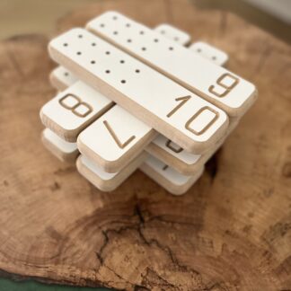 Grafomotorische Tafeln zum Zählen lernen