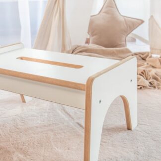 Küchenhelfer für Kinder aus Holz – Baby Lernturm, Tritthocker & Lernstuhl, klappbar