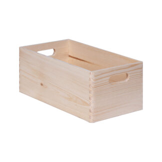 Kinder Aufbewahrungsbox Spielzeugkiste Holz 1Stk für die Kindergarderobe Ergänzung zur Kindergarderobe Aufbewahrung für Regal ohne Deckel Spielzeug