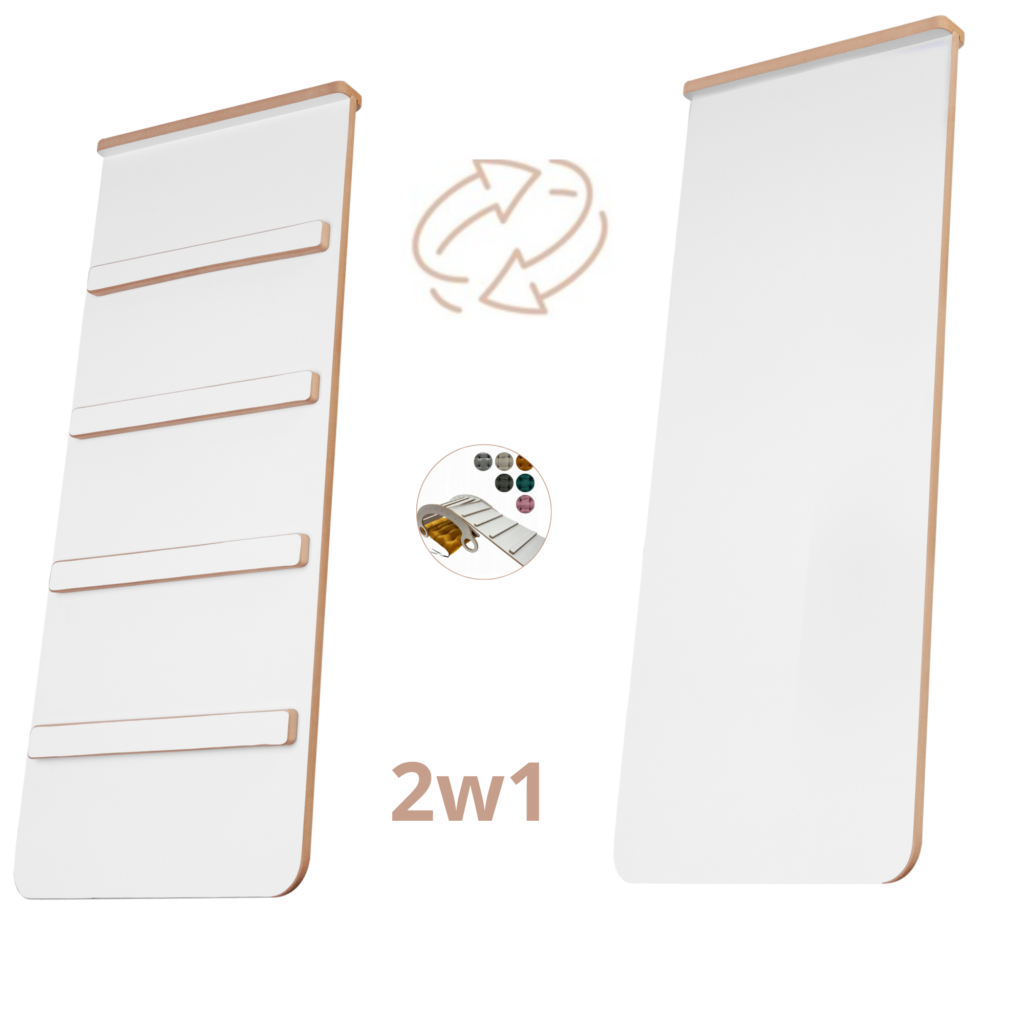 Rutsche/Kletterleiter aus Holz für Kinder – Zertifizierter Heimspielplatz