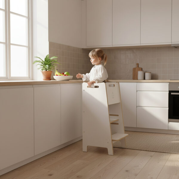 Lernturm für Kinder – CE-zertifiziert, höhenverstellbar, kostenloser Versand